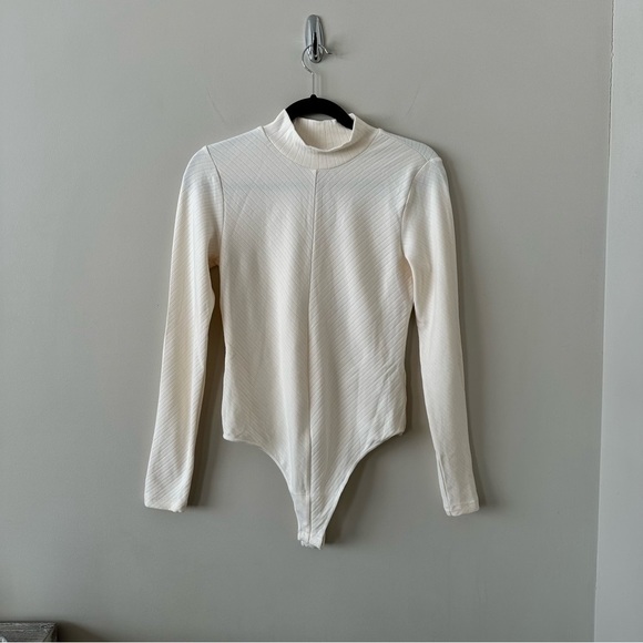 KNIX x Bird of Papaya Mock Neck Bodysuit (Size: Medium) - Picture 2 of 14